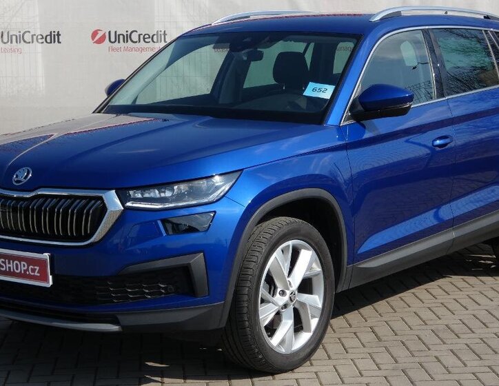 Škoda Kodiaq SUV / Terénní 2,0 l 110 kw