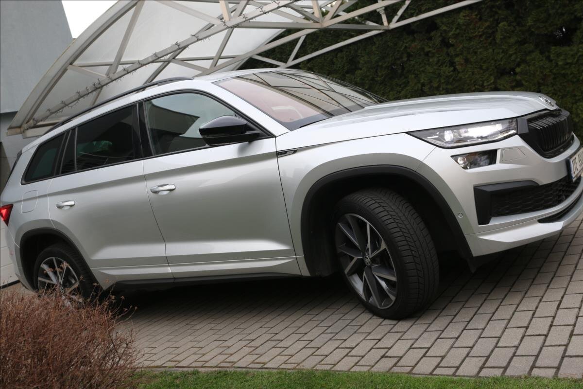 Škoda Kodiaq SUV / Terénní 2,0 l 147 kw