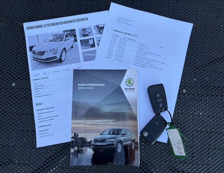 Škoda Karoq Kombi 999,0 81 kw