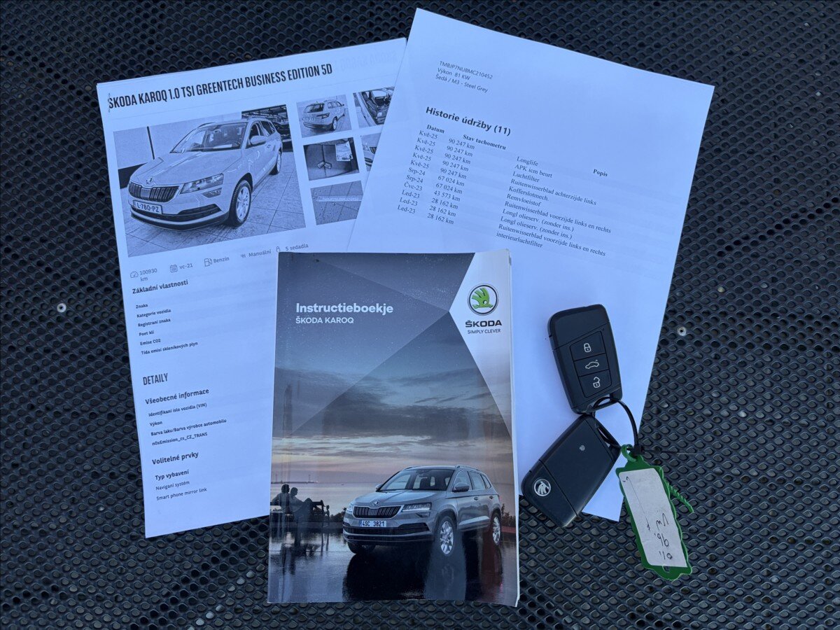 Škoda Karoq Kombi 999,0 81 kw