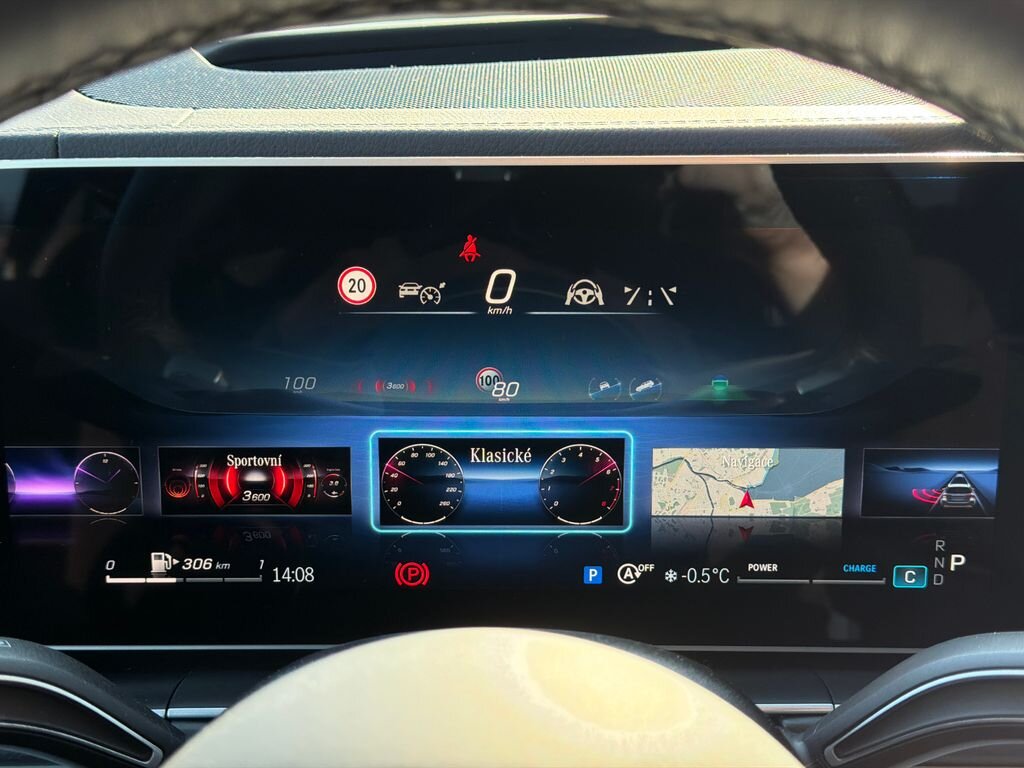 Mercedes-Benz GLE SUV / Terénní 3,0 l 270 kw