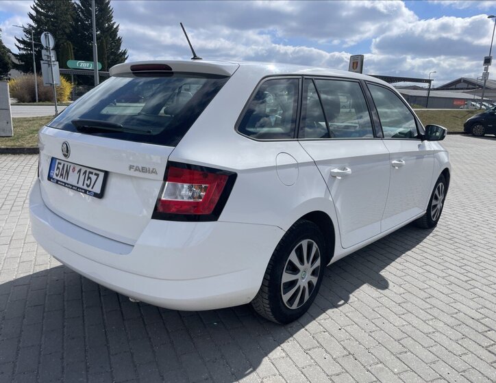 Škoda Fabia Kombi 1,4 l 66 kw