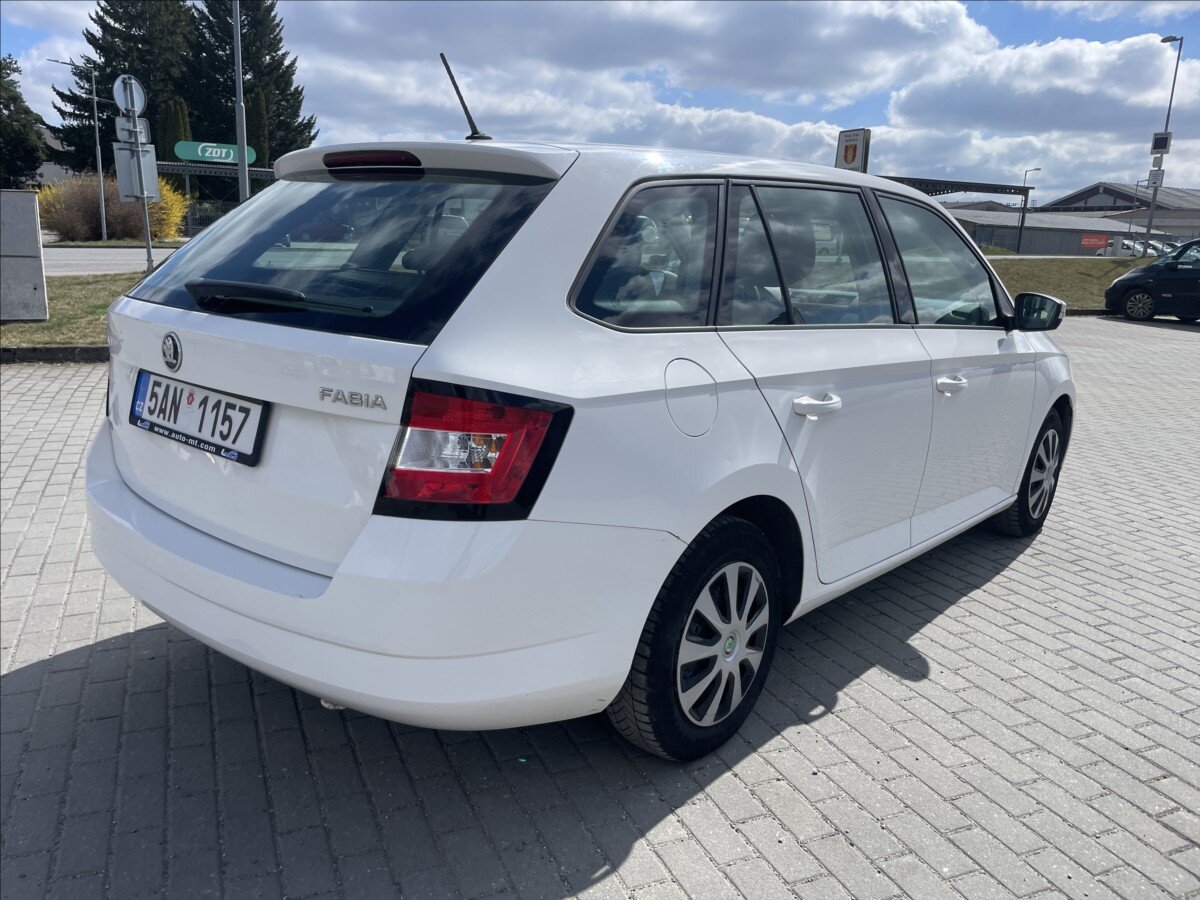 Škoda Fabia Kombi 1,4 l 66 kw