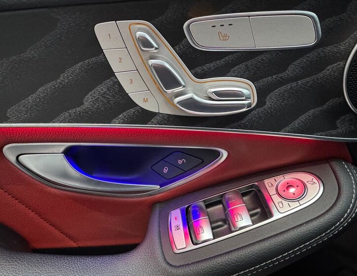 Mercedes-Benz GLC Kupé 2,0 l 180 kw