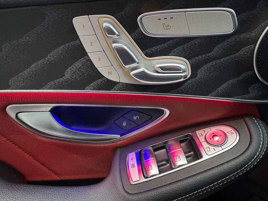 Mercedes-Benz GLC Kupé 2,0 l 180 kw