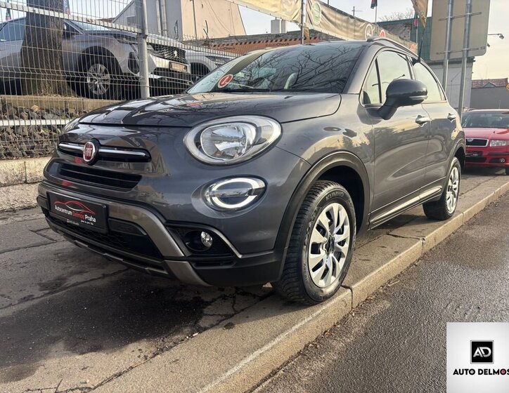 Fiat 500X SUV / Terénní 1,3 l 110 kw