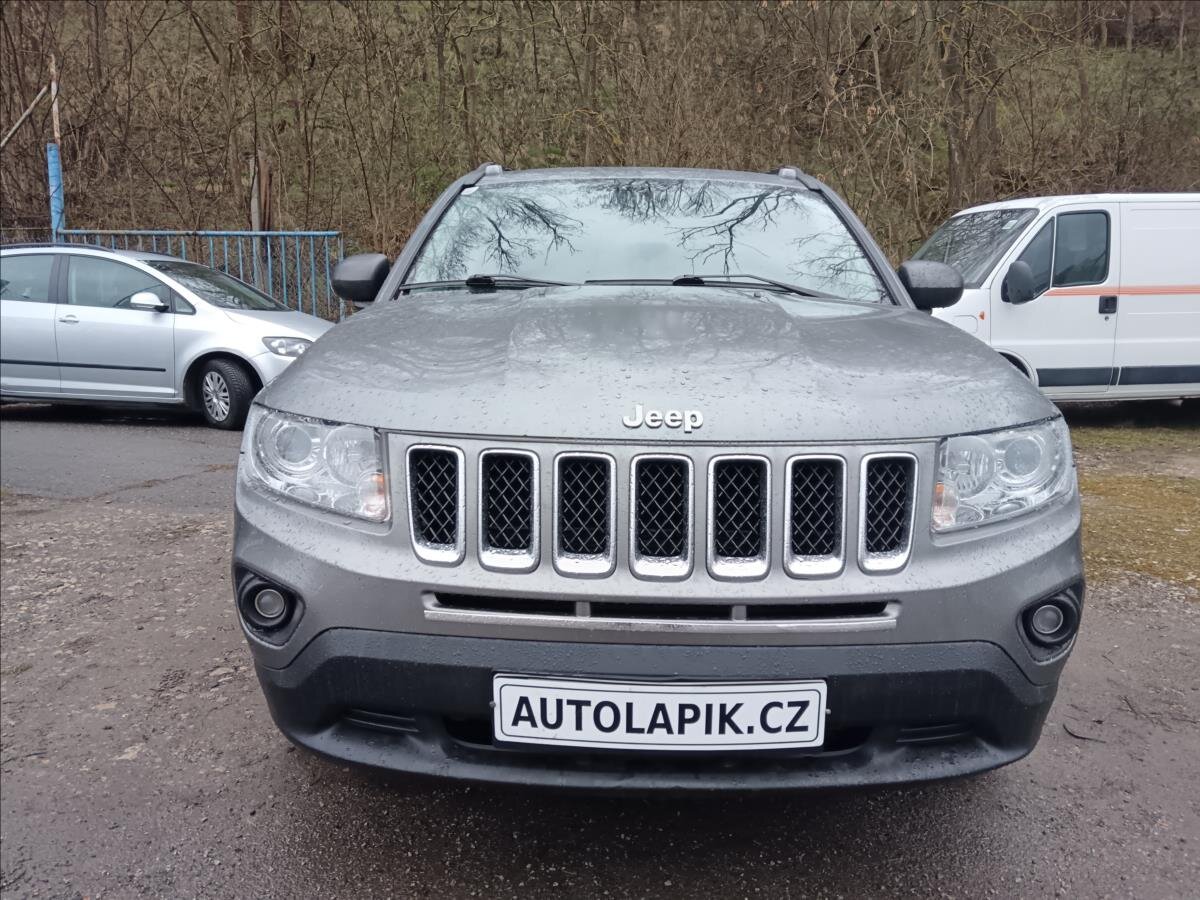 Jeep Compass Kombi 2,1 l 100 kw