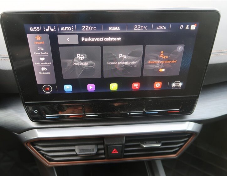 Cupra Formentor SUV / Terénní 2,0 l 140 kw