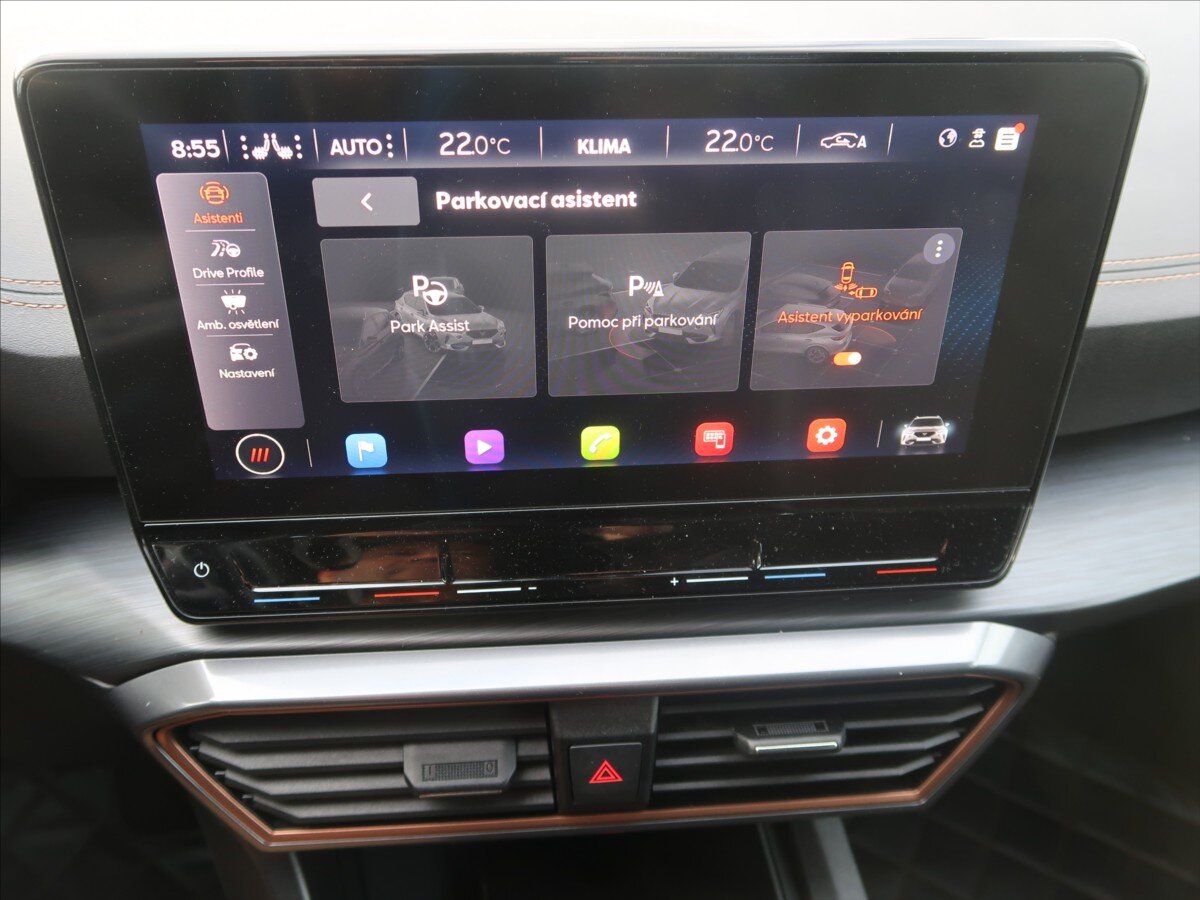 Cupra Formentor SUV / Terénní 2,0 l 140 kw