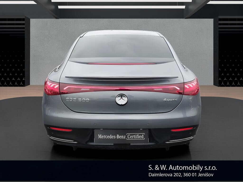 Mercedes-Benz EQE Sedan / Limuzína 0,0 145 kw