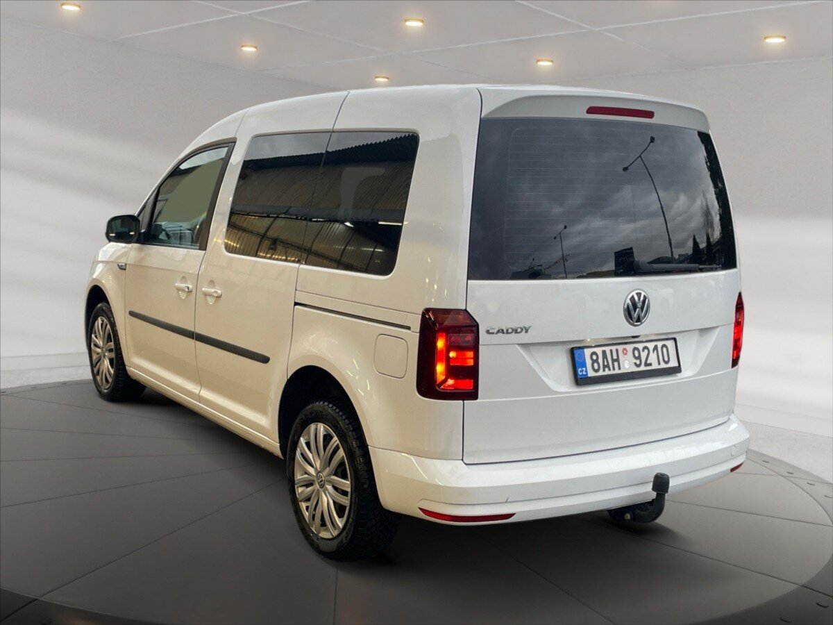 Volkswagen Caddy Kombi 1,4 l 96 kw