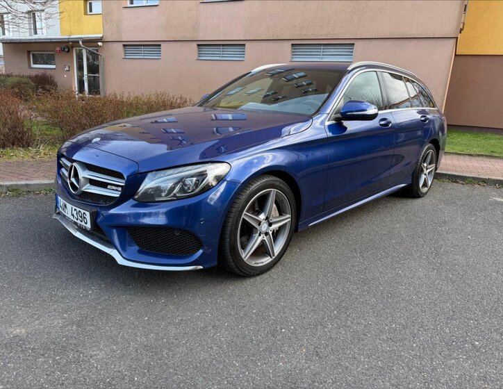 Mercedes-Benz Třídy C Kombi 2,1 l 150 kw