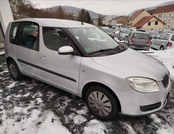Škoda Roomster MPV 1,6 l 77 kw