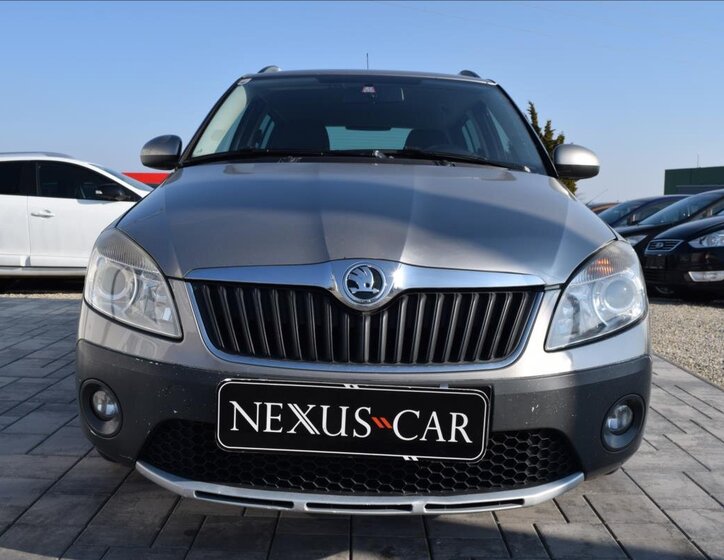 Škoda Fabia Hatchback 1,6 l 55 kw