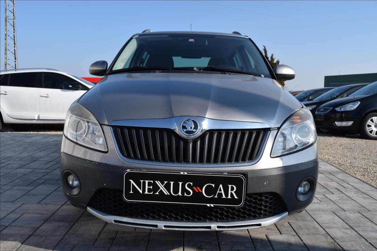 Škoda Fabia Hatchback 1,6 l 55 kw