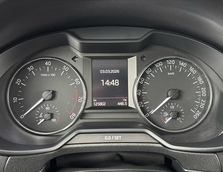 Škoda Octavia Kombi 1,8 l 132 kw