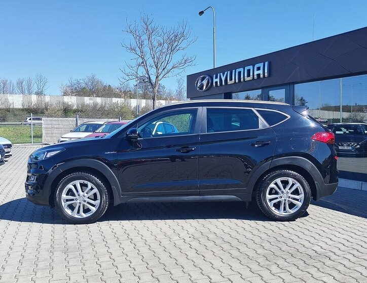 Hyundai Tucson SUV / Terénní 1,6 l 100 kw