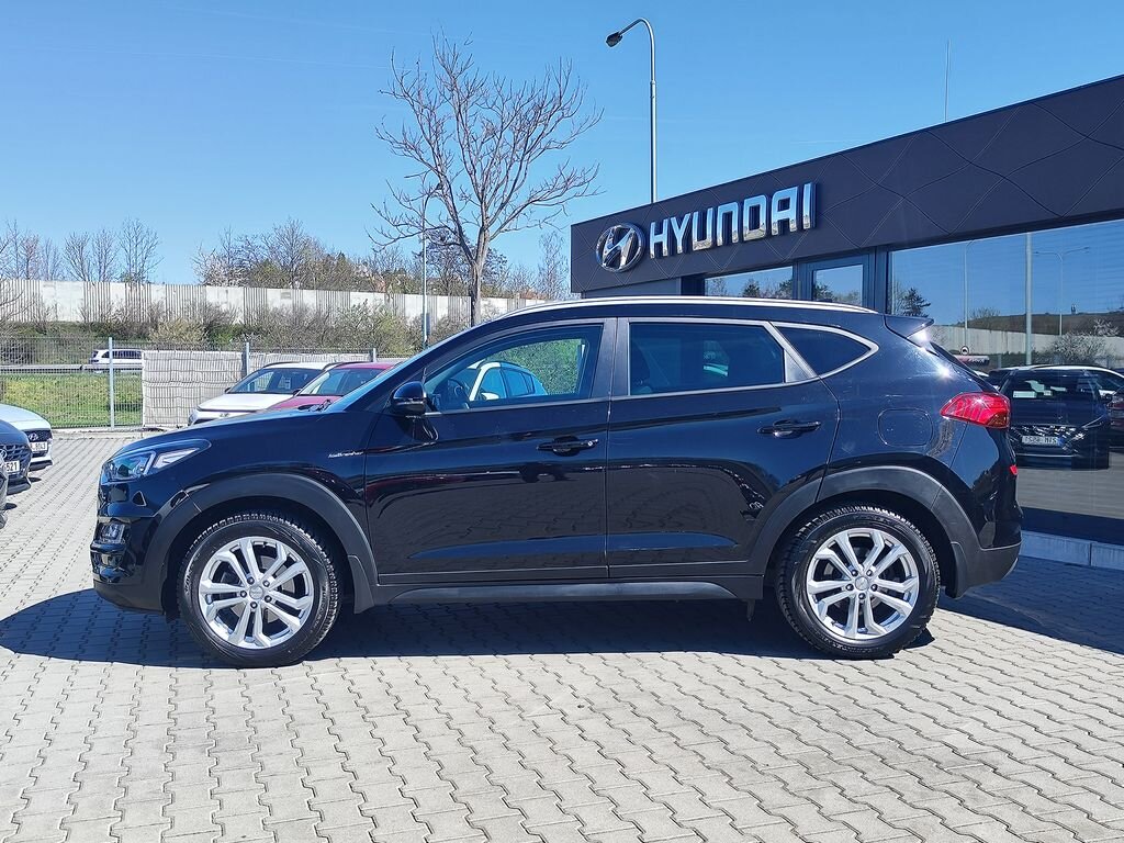 Hyundai Tucson SUV / Terénní 1,6 l 100 kw