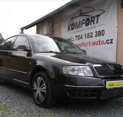 Škoda Superb 1