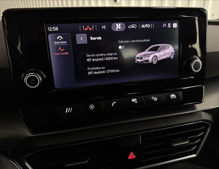 Seat Leon Hatchback 1,5 l 96 kw