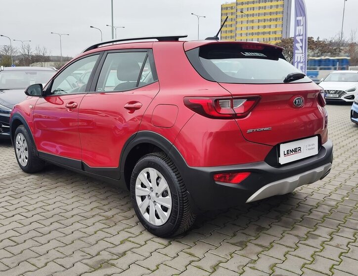 KIA Stonic Hatchback 1,2 l 62 kw
