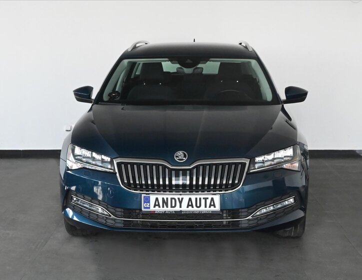 Škoda Superb 2