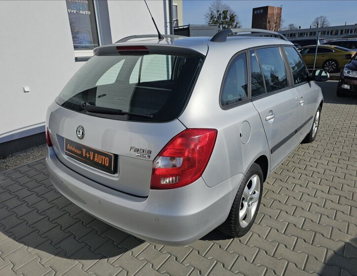Škoda Fabia Kombi 1,2 l 63 kw