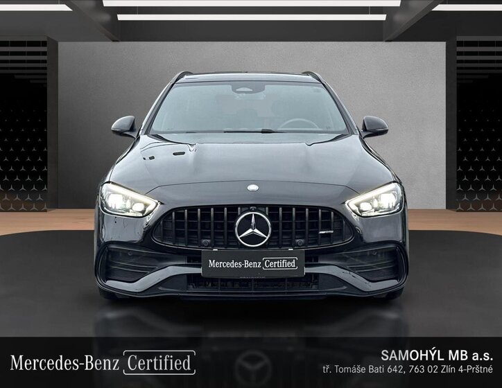 Mercedes-Benz Třídy C 8