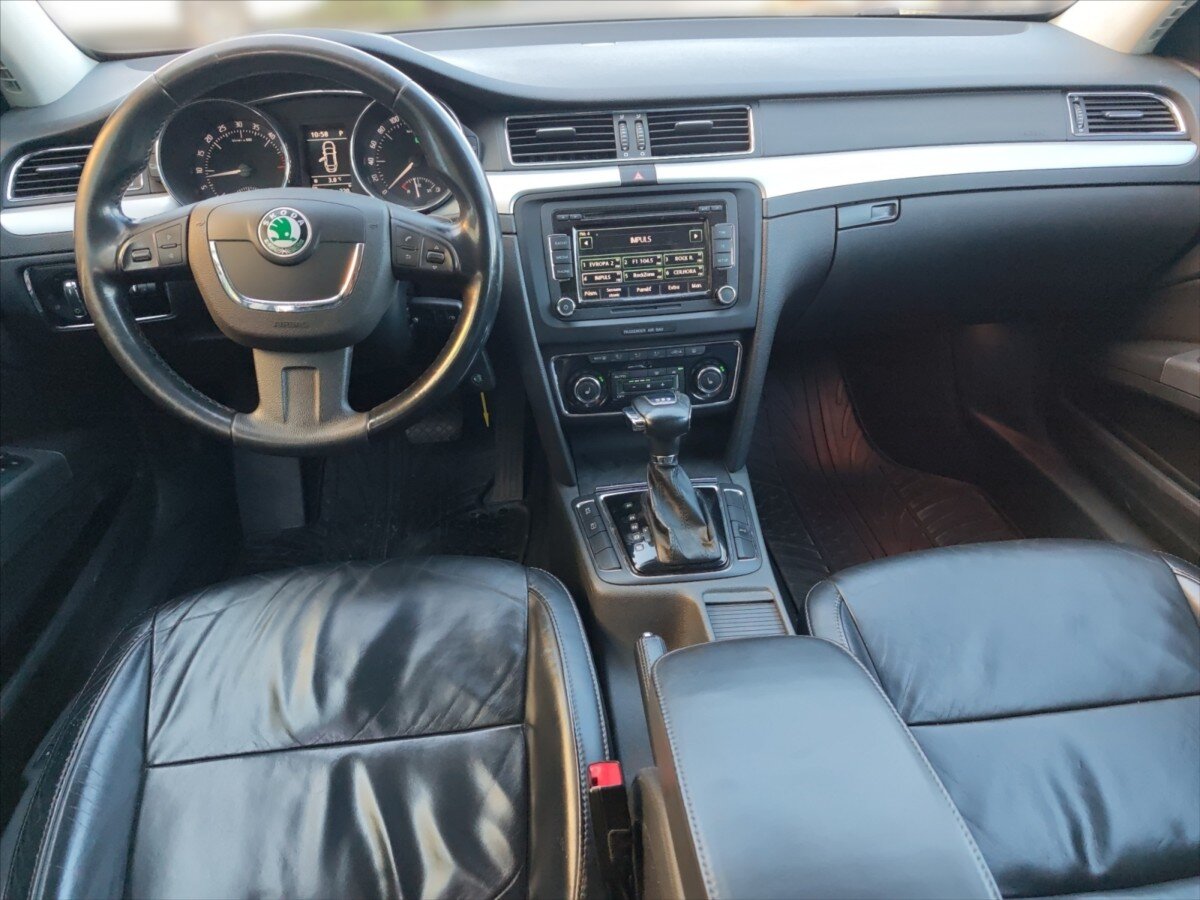 Škoda Superb Kombi 2,0 l 125 kw