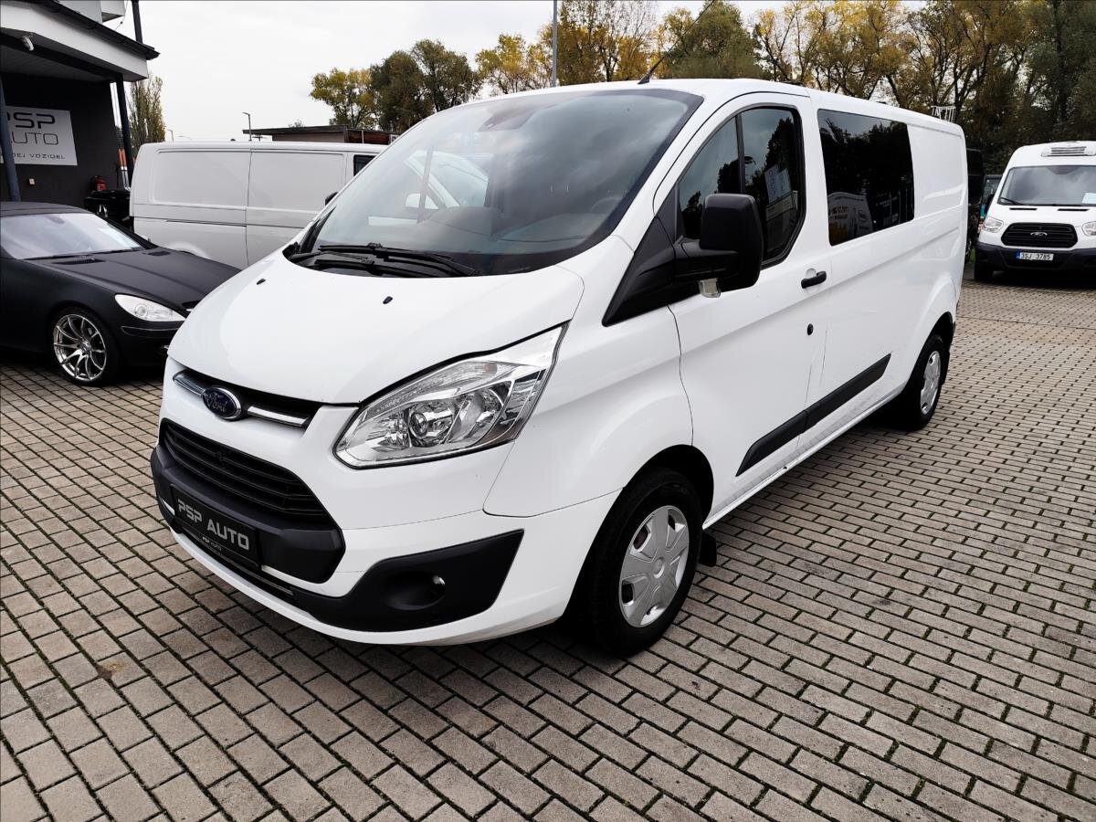 Ford Transit Custom Ostatní 2,0 l 96 kw