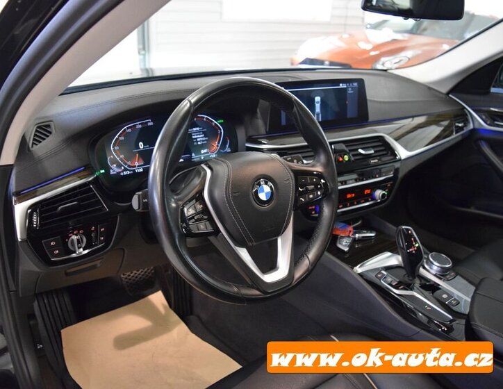 BMW Řada 5 Kombi 2,0 l 140 kw