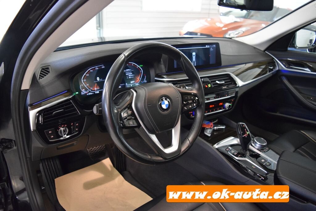 BMW Řada 5 Kombi 2,0 l 140 kw