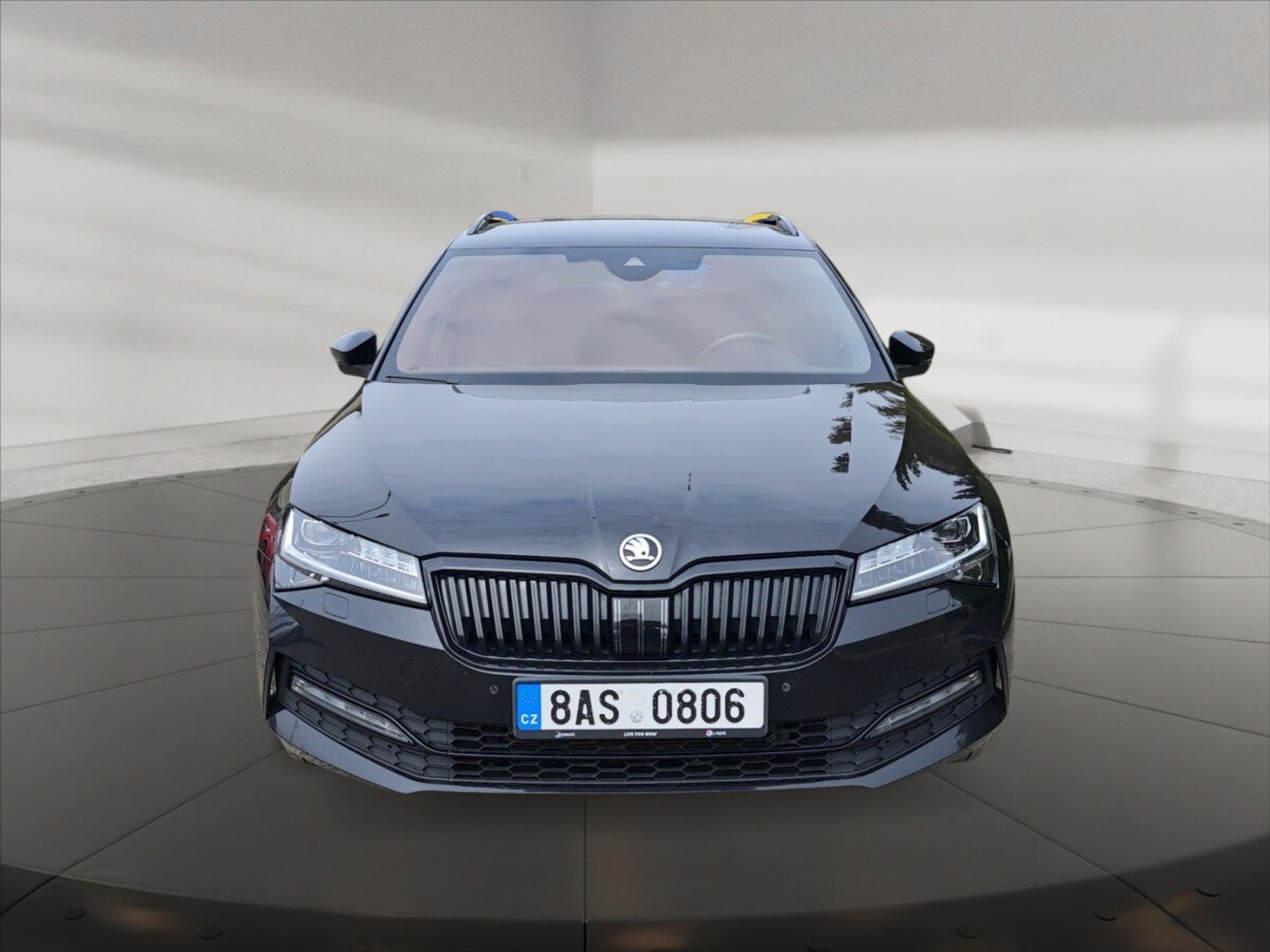 Škoda Superb Kombi 2,0 l 147 kw