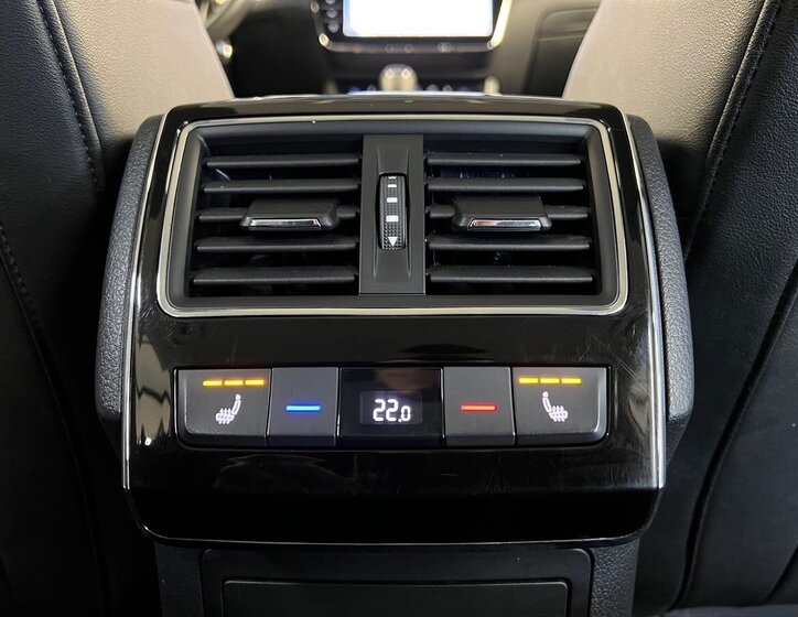 Škoda Superb Kombi 2,0 l 147 kw