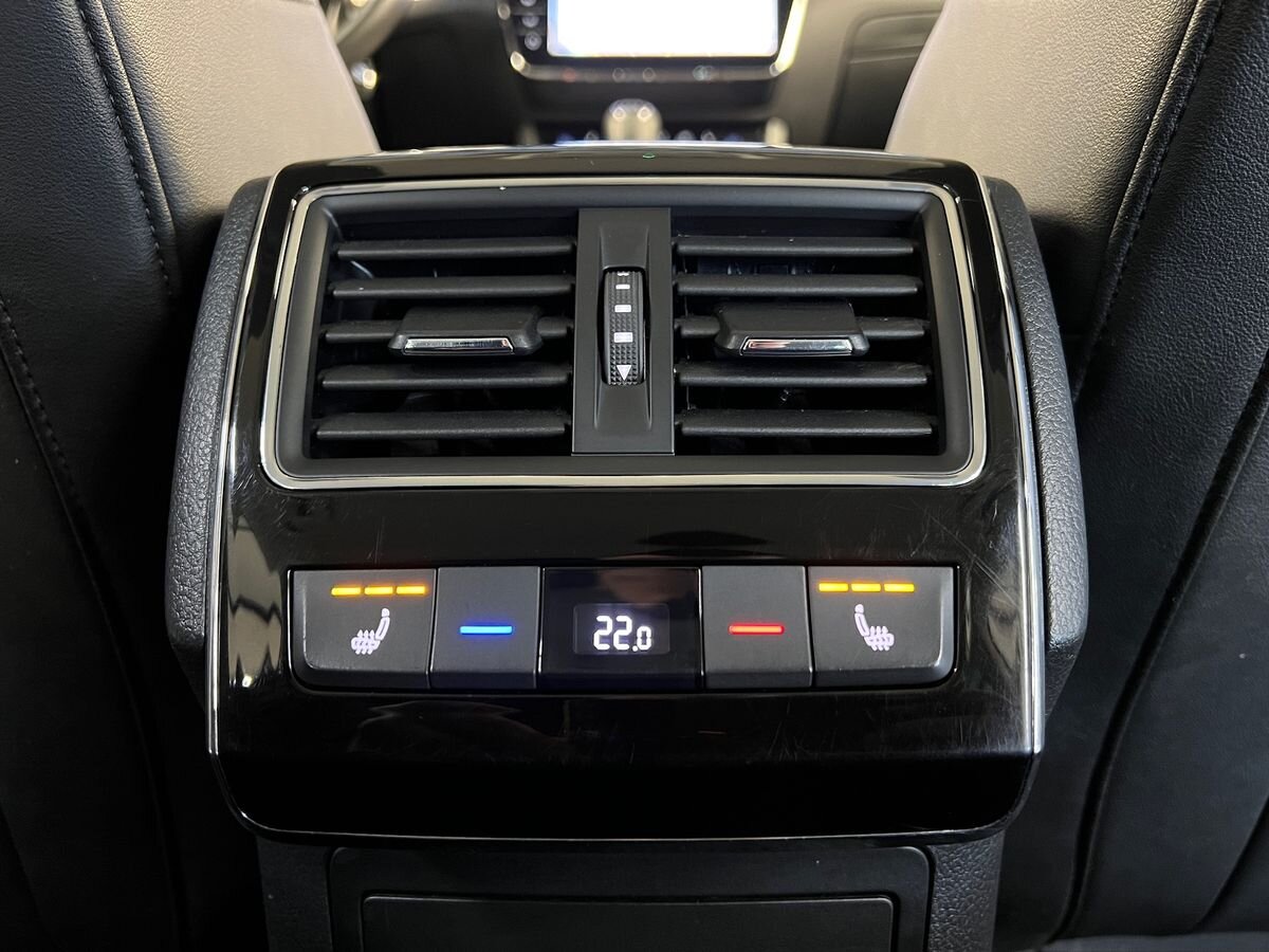 Škoda Superb Kombi 2,0 l 147 kw