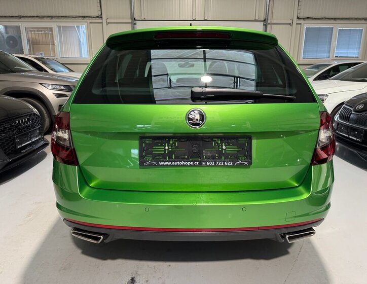 Škoda Octavia Kombi 2,0 l 135 kw