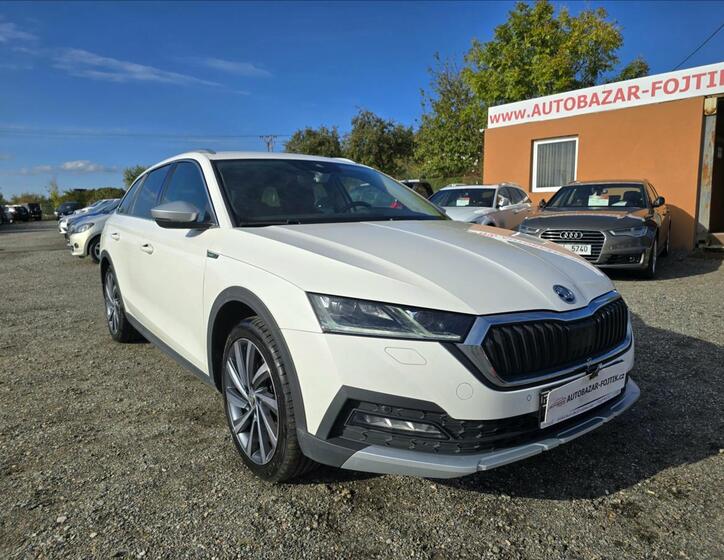 Škoda Octavia Kombi 1,9 l 147 kw