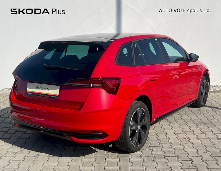 Škoda Scala Hatchback 1,5 l 110 kw