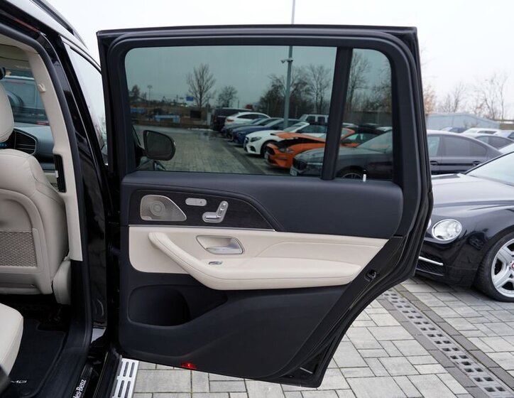 Mercedes-Benz GLS SUV 2,9 l 243 kw