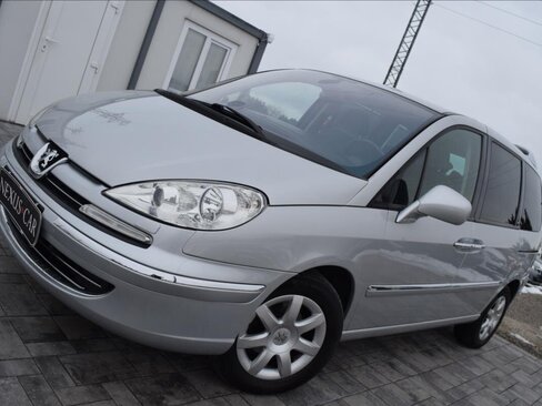 Peugeot 807 MPV 2,0 l 100 kw