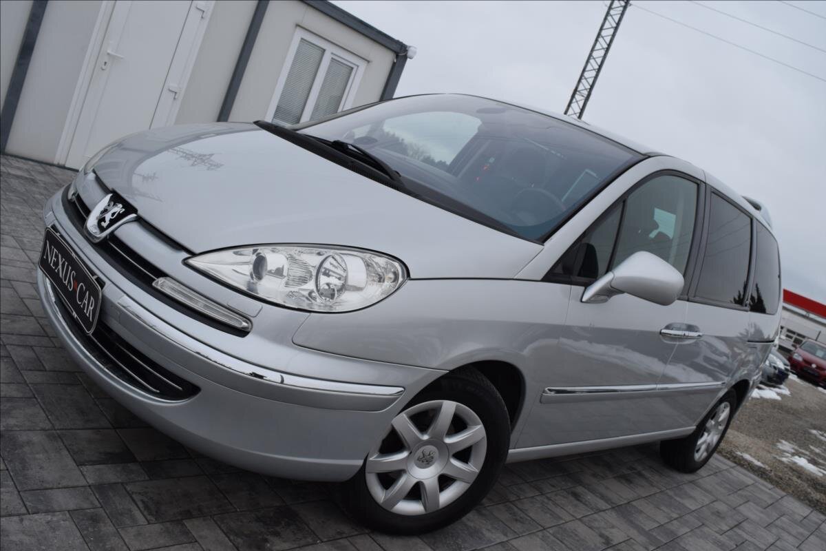 Peugeot 807 MPV 2,0 l 100 kw