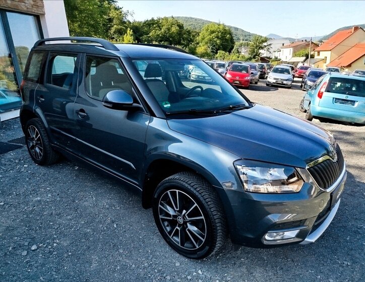 Škoda Yeti SUV / Terénní 1,4 l 90 kw