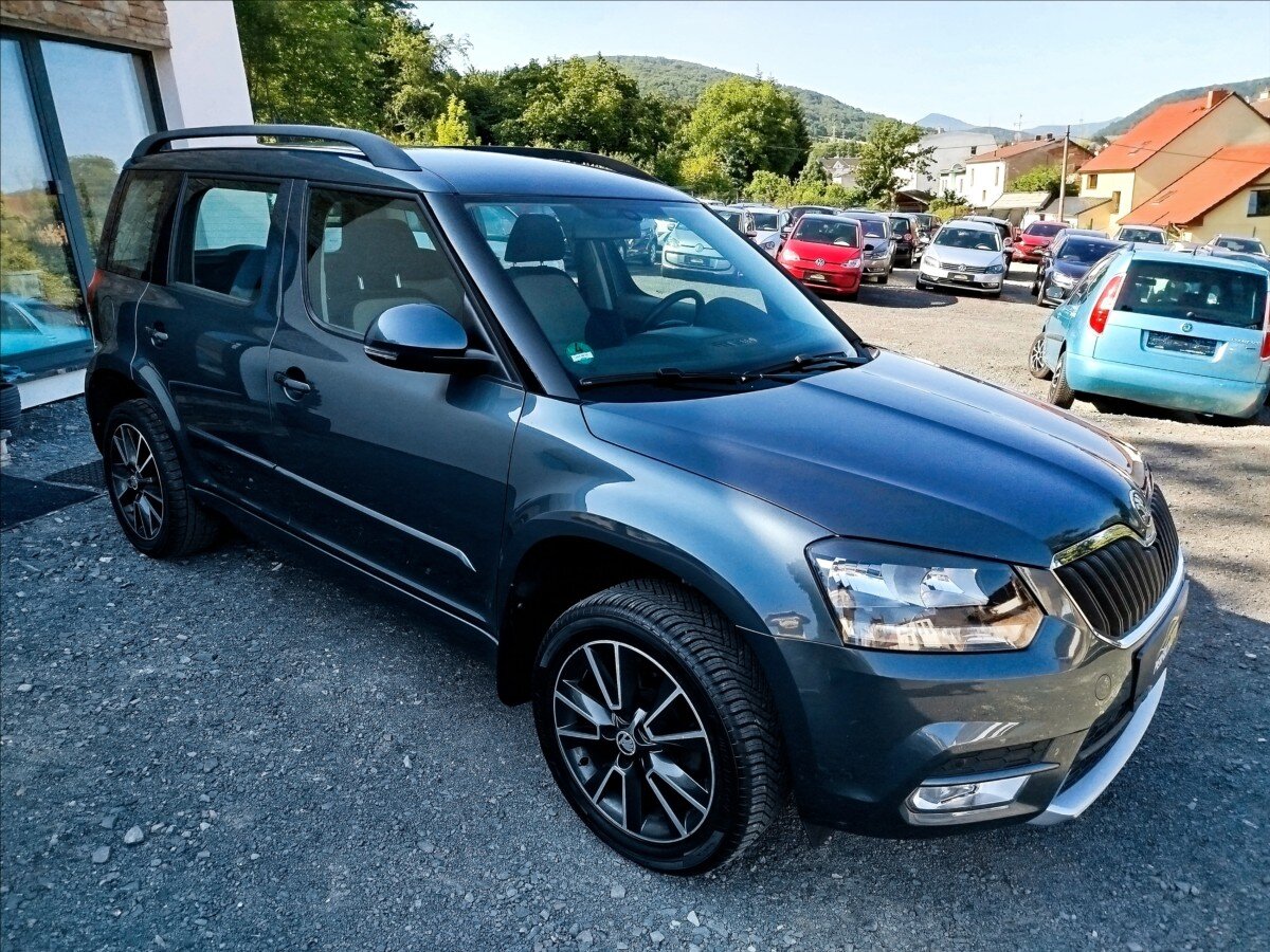 Škoda Yeti SUV / Terénní 1,4 l 90 kw