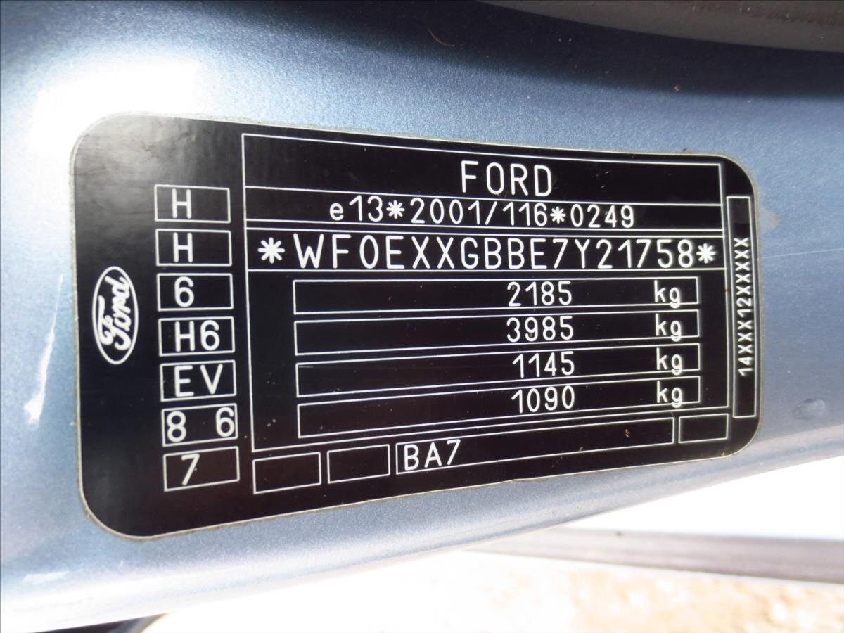 Ford Mondeo Liftback 2,5 l 162 kw