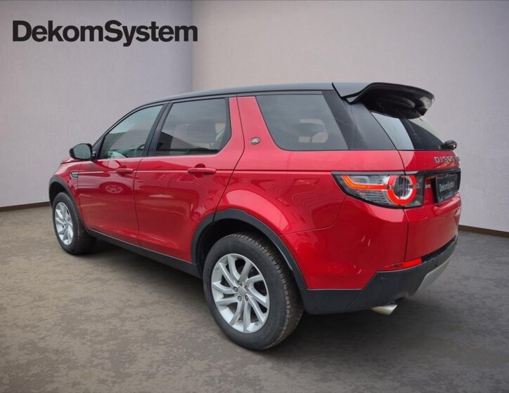 Land Rover Discovery Sport SUV 2,0 l 132 kw