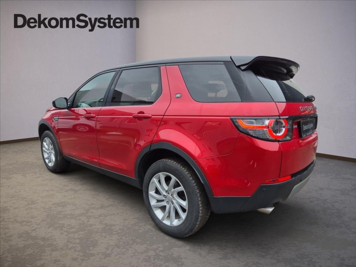 Land Rover Discovery Sport SUV 2,0 l 132 kw