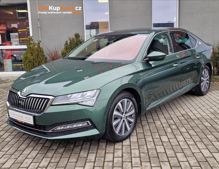 Škoda Superb Sedan 2,0 l 110 kw