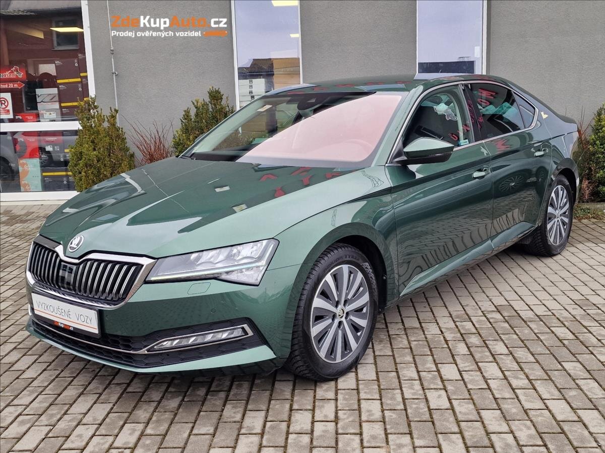 Škoda Superb Sedan 2,0 l 110 kw