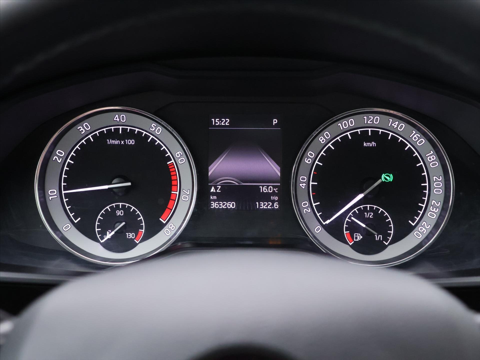 Škoda Superb Liftback 2,0 l 206 kw