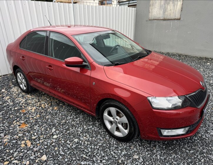 Škoda Rapid Hatchback 1,2 l 63 kw